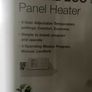 (X2) 2kw Panel Heaters + Spurs Image 2