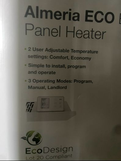 (X2) 2kw Panel Heaters + Spurs