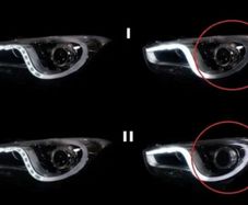 Hyundai i40 headlight LED DRL Fix Repair Service in Dublin 8 Garage