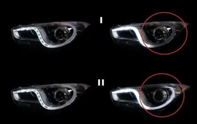Hyundai i40 headlight LED DRL Fix Repair Service in Dublin 8 Garage
