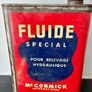 Vintage McCormick Hydraulic Oil Tin Image 3
