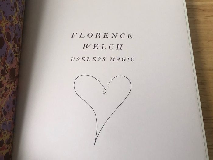 Useless Magic -Lyrics ,Poetry Sermons by Florence Welsh