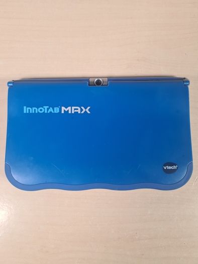 VTECH INNOTAB MAX kids learning tablet console blue with pen and one game cartridge