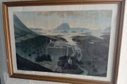 Vintage Westport house Art