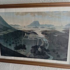 Vintage Westport house Art