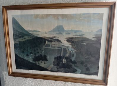 Vintage Westport house Art