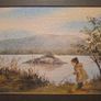 R.Moore signed Original Watercolour Painting of Killarney, Co Kerry Image 2
