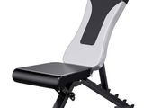 Adjustable Weight Bench Foldable Home Exercise Gym Workout Bench Incline Decline Flat Bench Press for Full Body Workout