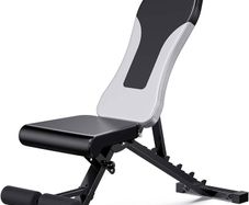 Adjustable Weight Bench Foldable Home Exercise Gym Workout Bench Incline Decline Flat Bench Press for Full Body Workout