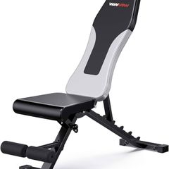 Adjustable Weight Bench Foldable Home Exercise Gym Workout Bench Incline Decline Flat Bench Press for Full Body Workout