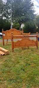 Double bed frame