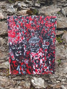 ONLY IF YOU LOVE  Original Acrylic Painting | They Fight for the Future #55
