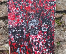 ONLY IF YOU LOVE  Original Acrylic Painting | They Fight for the Future #55
