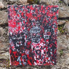 ONLY IF YOU LOVE  Original Acrylic Painting | They Fight for the Future #55