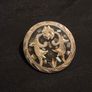 925 Sterling Silver Mexican Brooch/Pendant Image 3