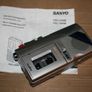 Sanyo TRC590M Dictation Machine - Micro-Cassette Recorder (TRC-590M) (in working order) Image 10