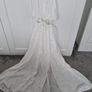 White dress Image 8