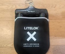 Litelok X3 Anti Grinder Bike Lock (Like Hiplok)