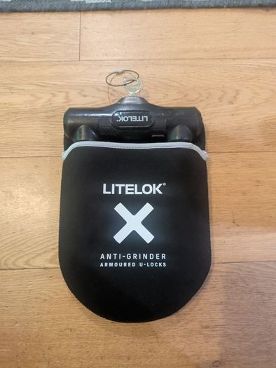 Litelok X3 Anti Grinder Bike Lock (Like Hiplok)