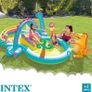 Dinoland Play Center Inflatable Water Play Center, Assorted Model (with and without volcano), Multicoloured, 333x229x112 cm, 280 Litres (FREE SHIPPING) Image 6