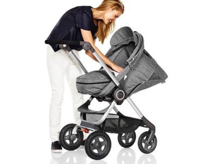 Stokke Carrycot and Pram