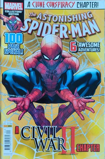 Massive DC & Marvel Comic Collection Batman, Justice League, Spiderman