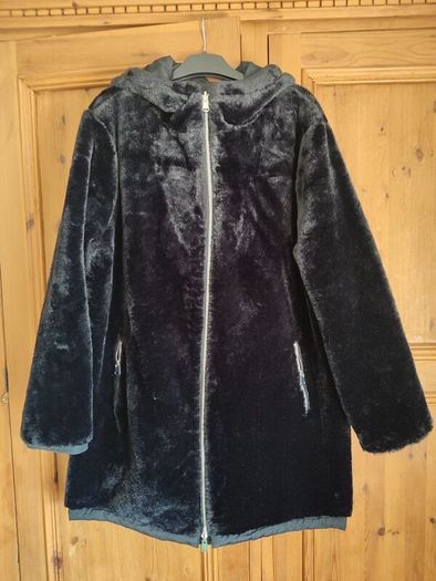 Size L reversible long jacket