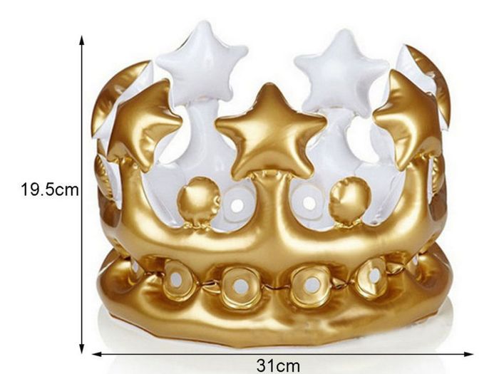 Inflatable Party Crown