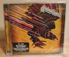 Judas Priest Screaming For Vengeance 30 Anniversary CD & DVD Album