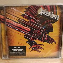 Judas Priest Screaming For Vengeance 30 Anniversary CD & DVD Album