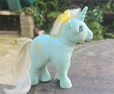 Sunbeam Unicorn Original Ponies MLP G1 My Little Pony 1983