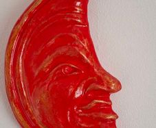 Blood Moon wall hanging