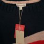 jumper Bnwt navy patterned front Monsoon jumper large rrp 64 euro Image 3