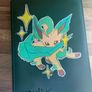 leafon 9 pocket vaultx Pokemon binder Image 2