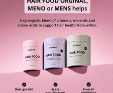 Glowa hair supplements
