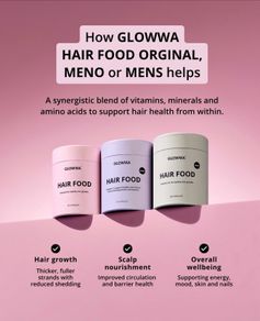 Glowa hair supplements