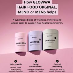 Glowa hair supplements