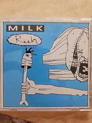 Milk CD - Rash