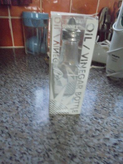 Oil/Vinegar Bottle for Sale