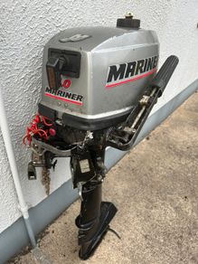 Mariner 4hp Engine
