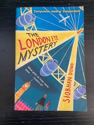 Siobhan ODowd - The London Eye Mystery