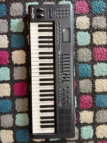 M-Audio Axiom 49 and m audio interface