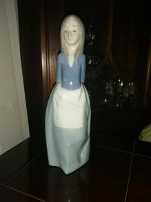 Porcelain Figurine by Nao