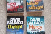 David Baldacci Atlee Pine complet 4 book set