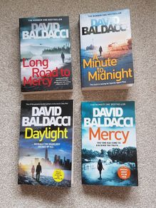 David Baldacci Atlee Pine complet 4 book set