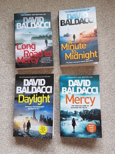 David Baldacci Atlee Pine complet 4 book set