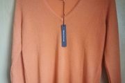 BNWT - TAHARI 100% 2-ply cashmere Jumper UK 10
