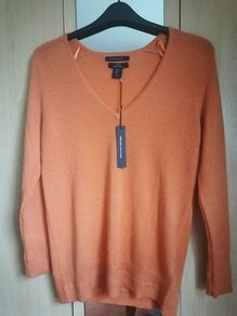 BNWT - TAHARI 100% 2-ply cashmere Jumper UK 10