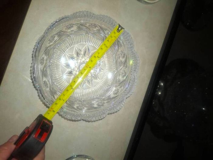 Waterford Crystal 8" Heritage Collection Bowl