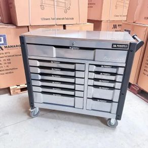12 Drawer Tool Chest - Fully Loaded Professional Set